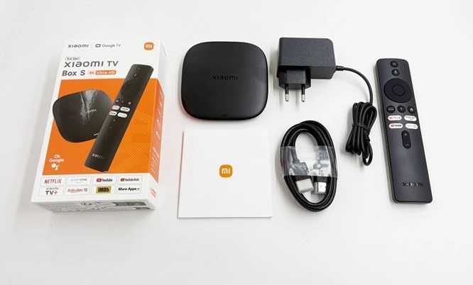 3rd Gen Приставка Xiaomi Mi TV box S 4K MDZ-32-AA Global Version 2025