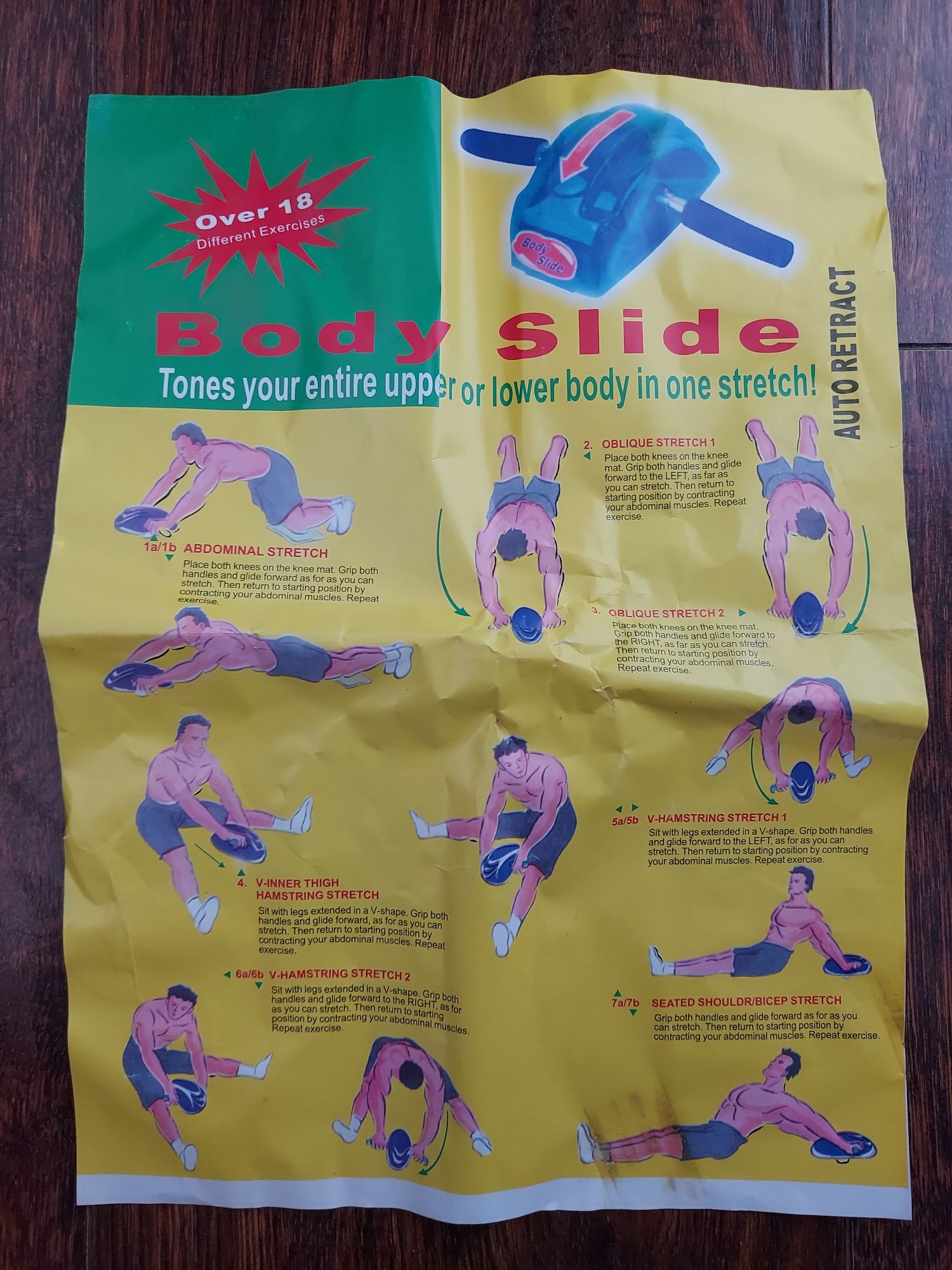 Przyrząd do ćwiczeń mięśni brzucha Body Shaper