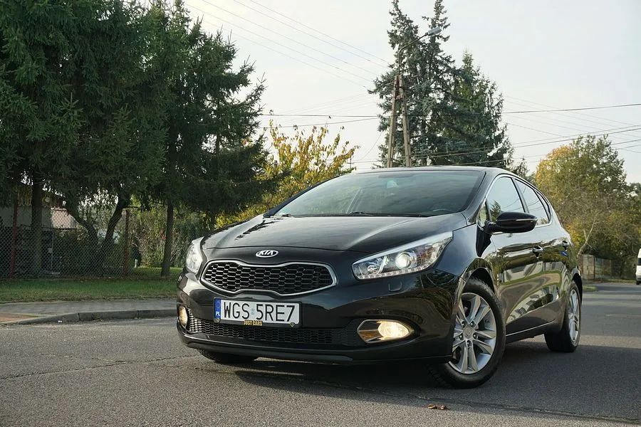 Kia Ceed 1.6CRDi 128ps Xenon Led Kamera Navi Zadbana