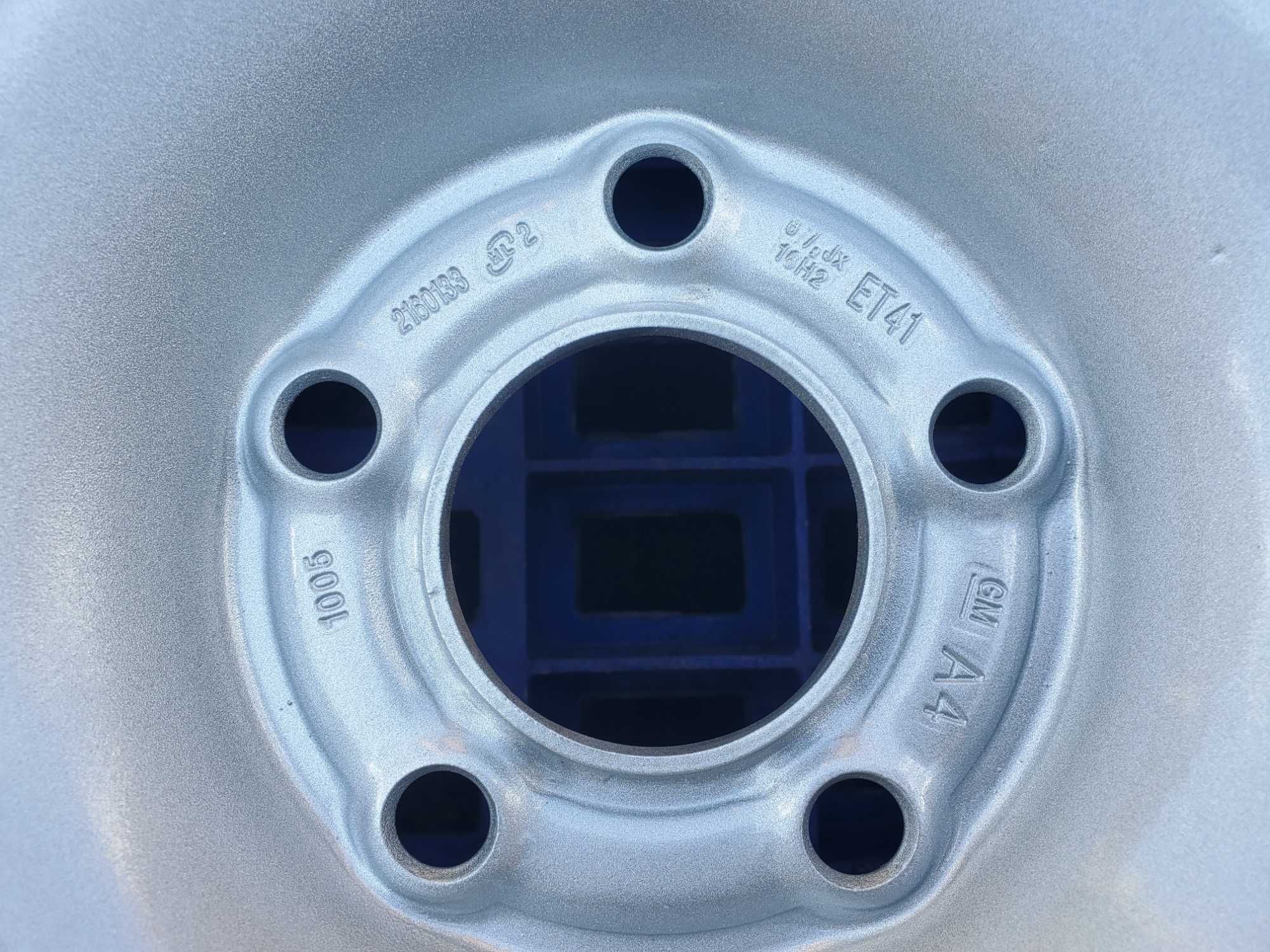 Диски 5 110 R16 Opel Astra, Meriva, Vectra, Zafira, ET41, 6,5J, ЦО 65,