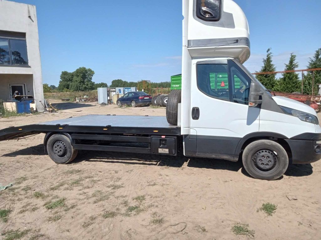 Iveco daily autolaweta