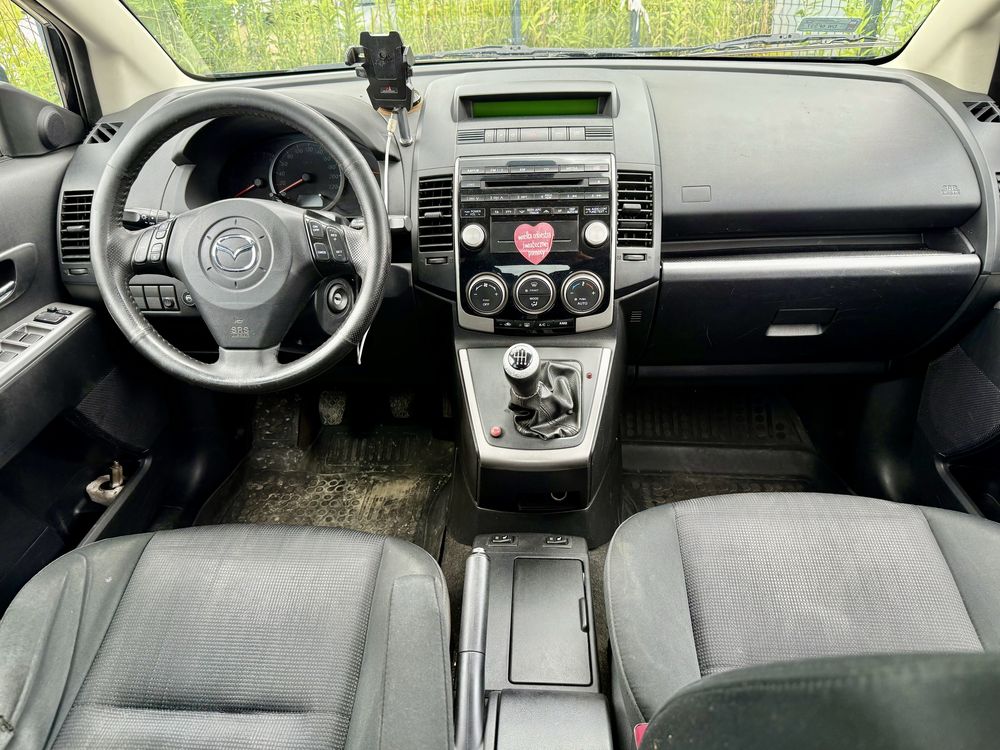 Mazda 5 2.0 * LPG * Klima * 2010 * Lift * 7-Osob * Alufelgi * Super