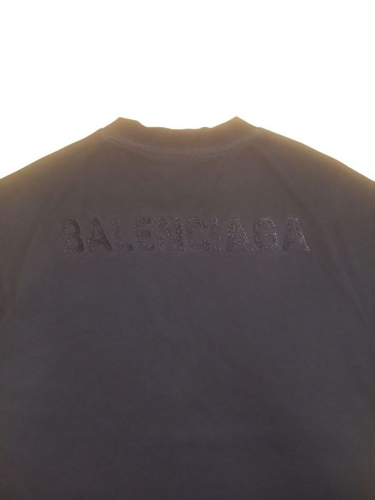 Футболка Balenciaga / Баленсиага original black opium archive viperr