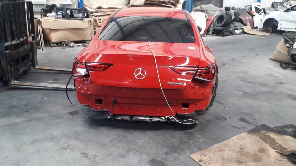 Peças Mercedes CLA Coupé 118 do ano 2019