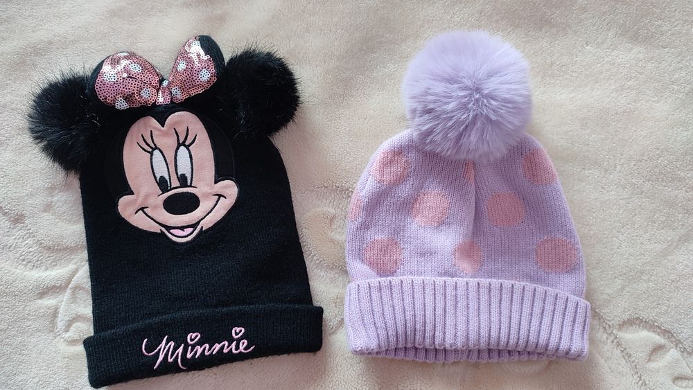 Демі куртка, демі шапки для дівчинки 121-134