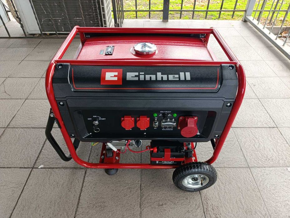 Продам бензиновий генератор Einhell TC-PG 55/E5 5.5 кВт.