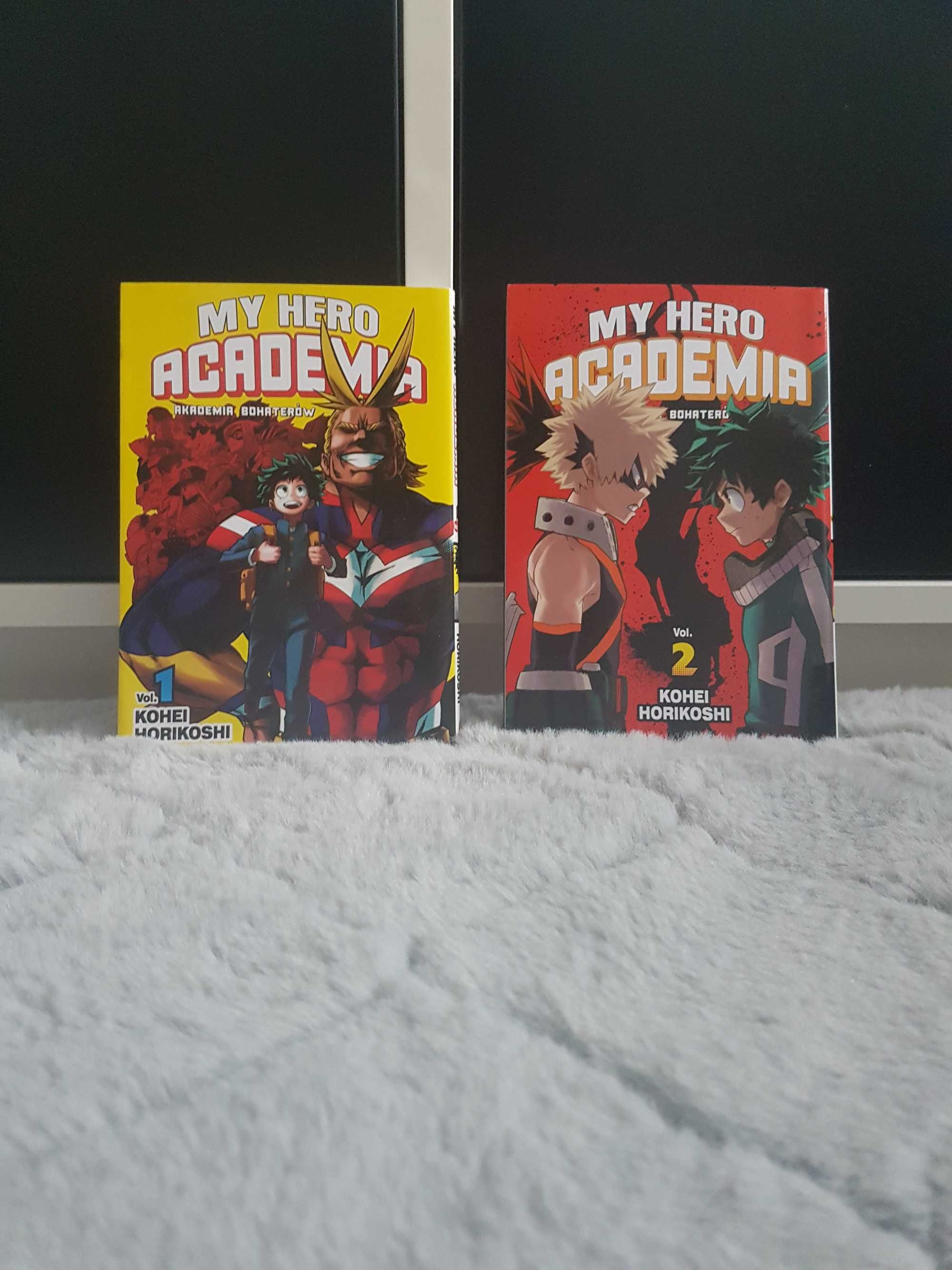 My hero Academia/Boku no hero Academia tom 1 i 2