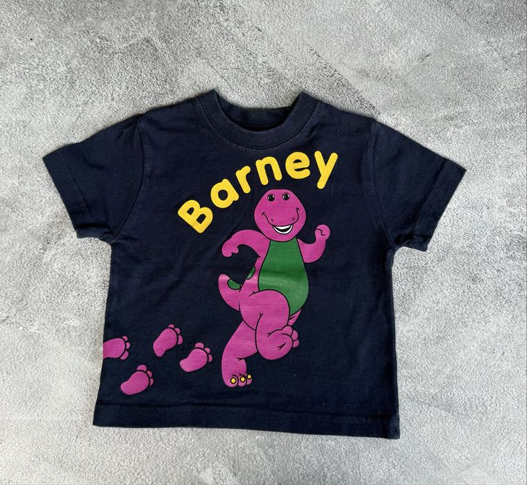 Bluzka t-shirt Barney & Friends rozm 74 80