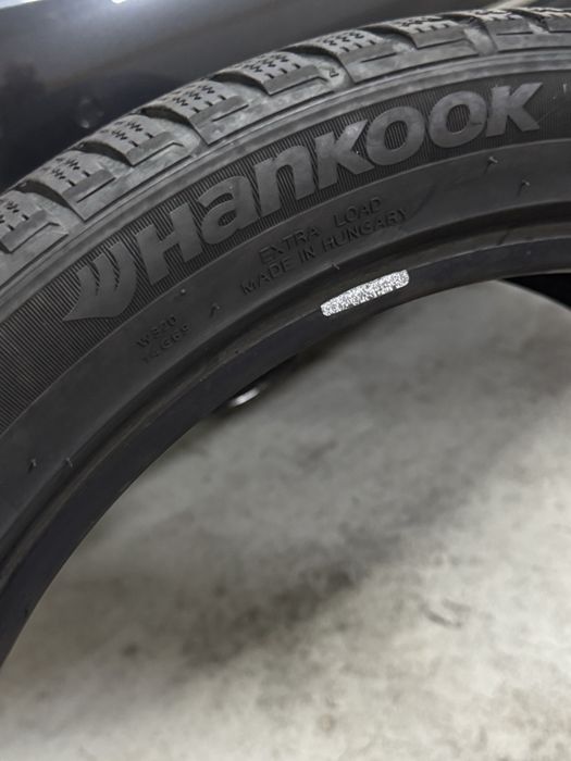 2 pneus Hankook 225 45 R18
