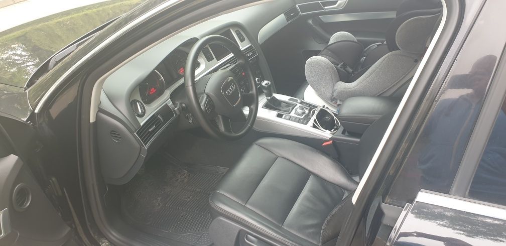 Audi A6 C6 Polift