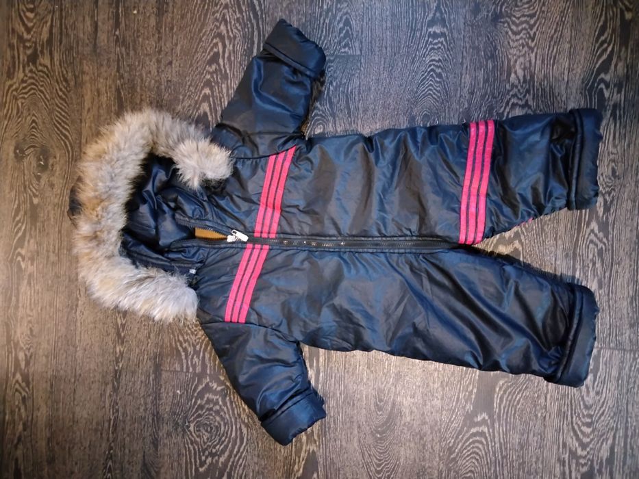 Продам зимовий комбінезон для хлопчика