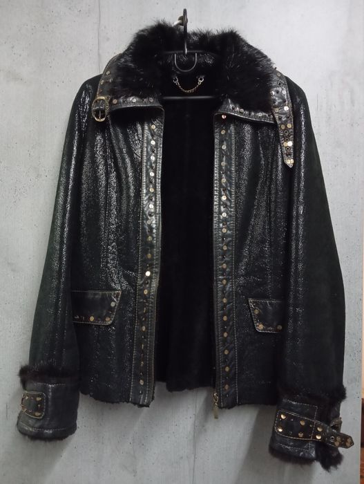 Дублёнка женская m