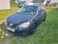 vw polo Volkaswagen POLO KLIMATYZACJA zarejestrowany PL 1.4 MPI 5drzwi