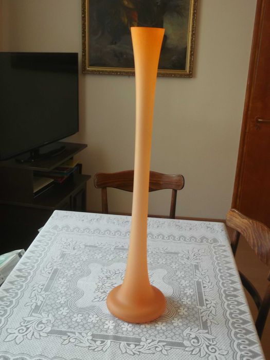 Wazon szklany stary duży