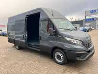 Iveco WYPRZEDAŻ 2024 - 18m3 OD RĘKI !!!  161.900 Netto - L4H3 - Pełne Światła LED - Silnik 3,0l !!!