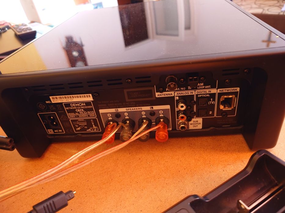 DENON RCD N 10 CEOL  zestaw audio