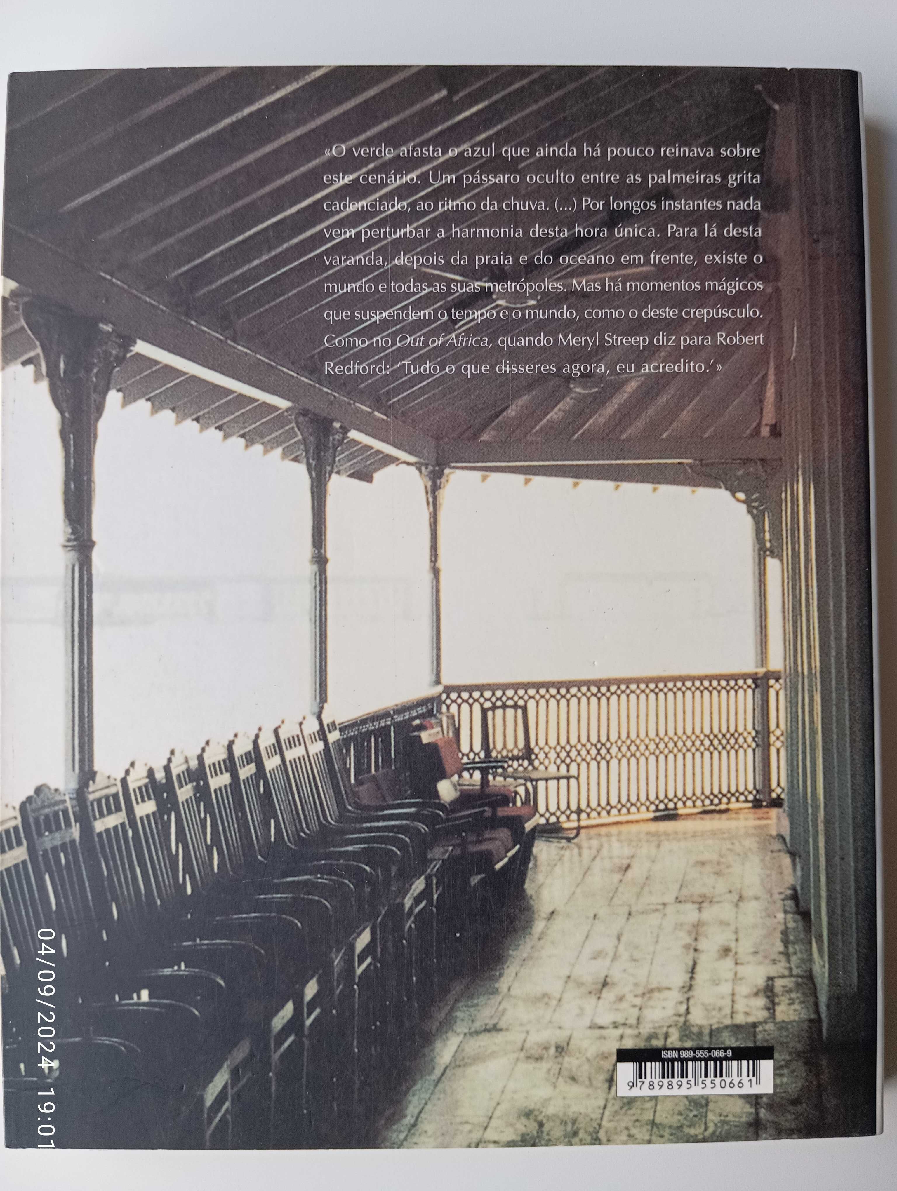 Livro "Sul Viagens" (Miguel Sousa Tavares)