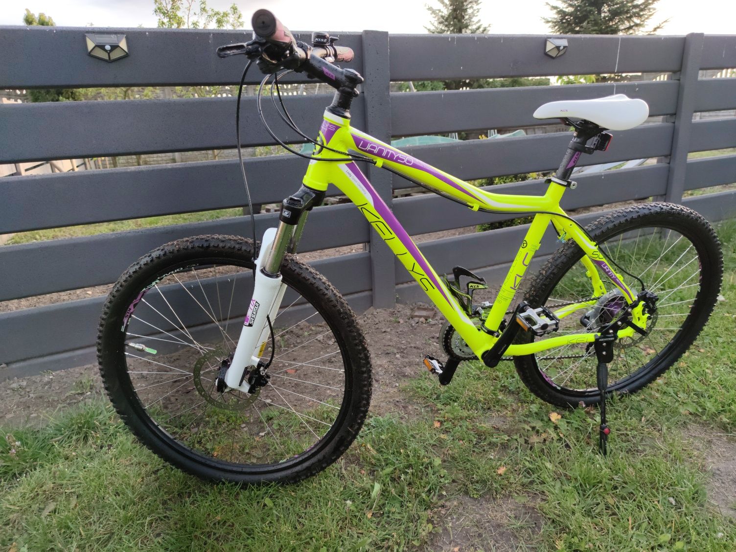 Piękny damski rower MTB Kellys