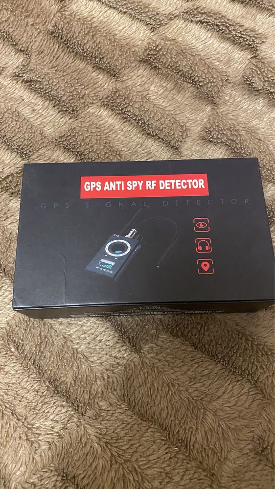 GPS Anti Spy K18 Detector