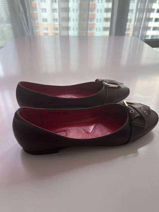 Новые балетки Cesare Paciotti (38,5) Santoni, Magnanni, Bally, Tods