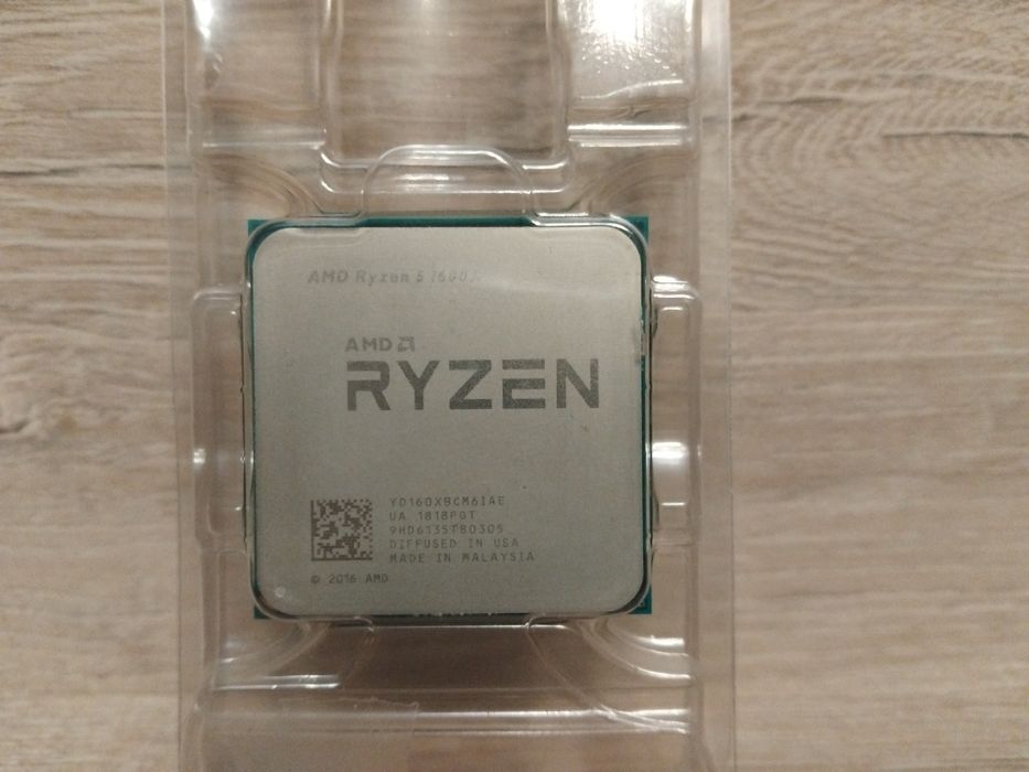 Ryzen 5 1600x в идеальном состоянии