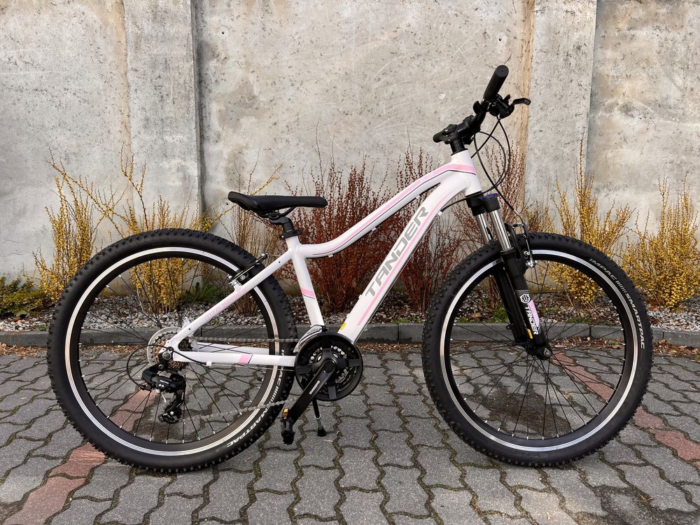 NOWY Aluminiowy rower MTB górski Tander 26” koła, juniorski dziewczęcy