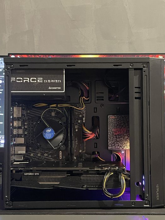 GTX 1080Ti 11GB | i5-10400F | 16GB DDR4 | 256GB SSD | 650W Ігровий ПК