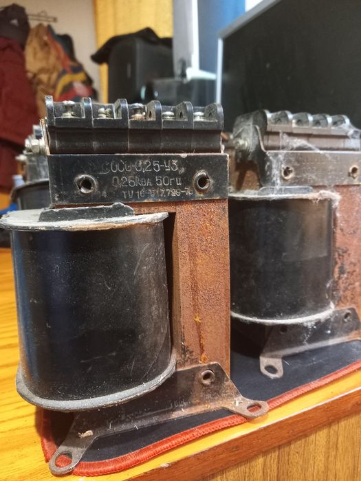 Трансформаторы 220/36вт