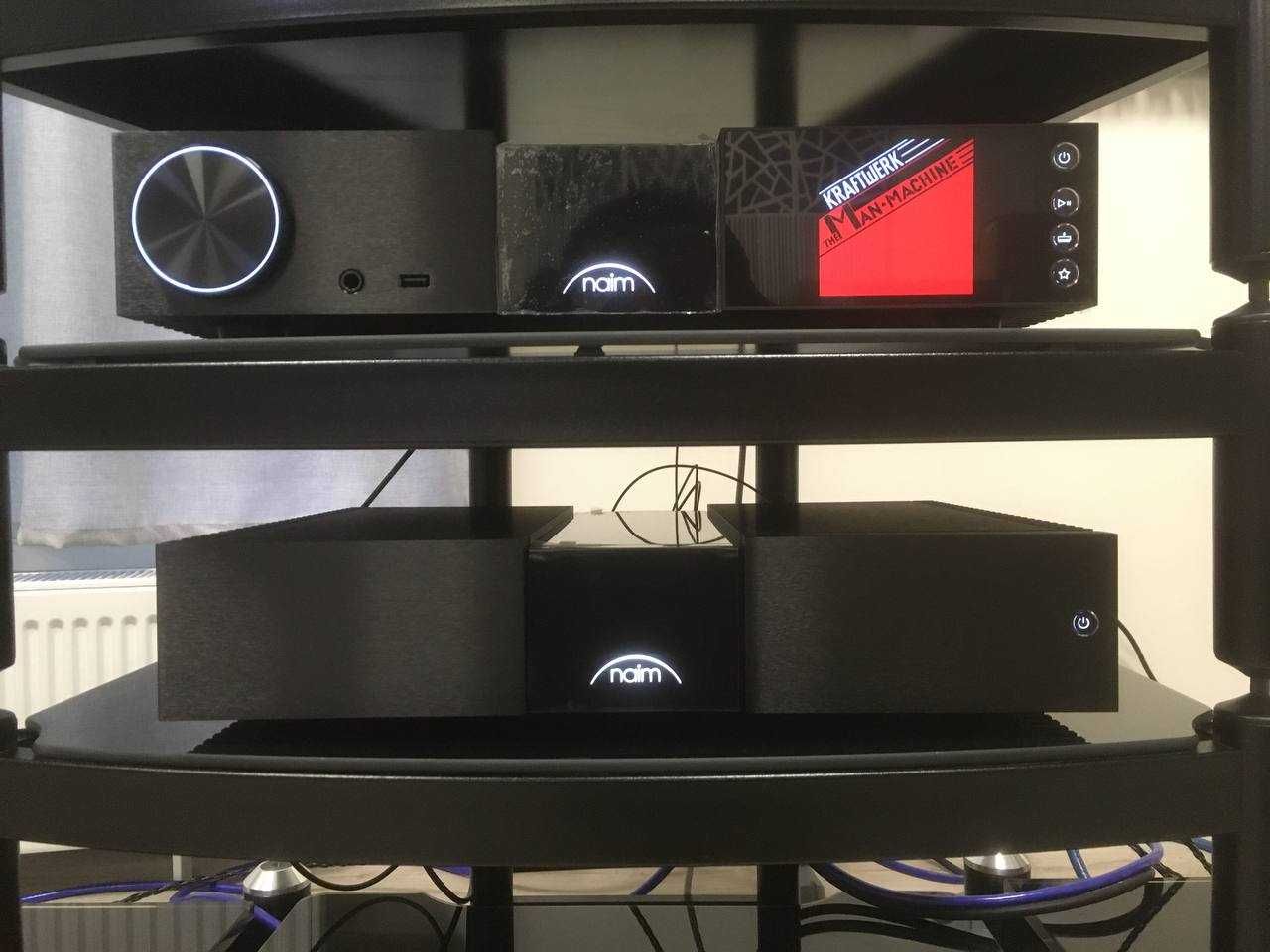 Підсилювач попередній стример Naim NSC 222