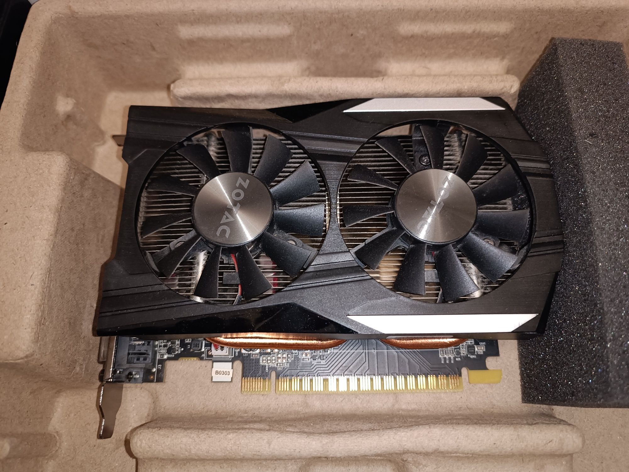 ZOTAC Nvidia GTX1050TI