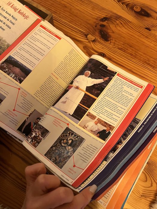 Katalog Jan Paweł II pamiątka księga książka