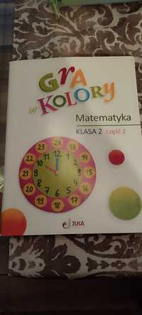 Gra w kolory matematyka kl 2 cz 2 ćwiczenia