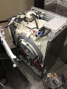 Ремонт стиральных машинок