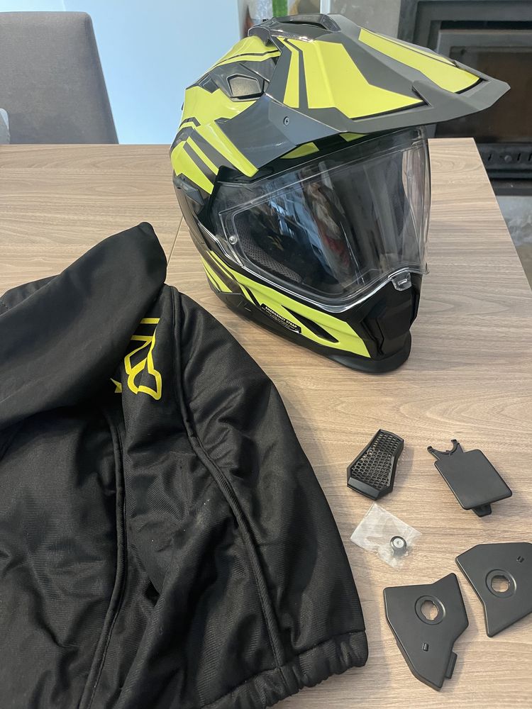 Capacete Touratech Aventuro Carbon