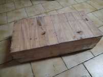 Caixas Madeira Parquet -  Mogno e Garapa do Brasil