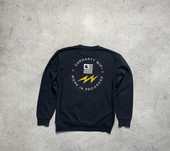Мужская Кофта Свитшот Carhartt WIP Оригинал Большой Логотип S-M