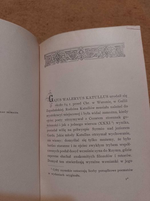 Dwie książki XIX wiek literatura rzymska antyk