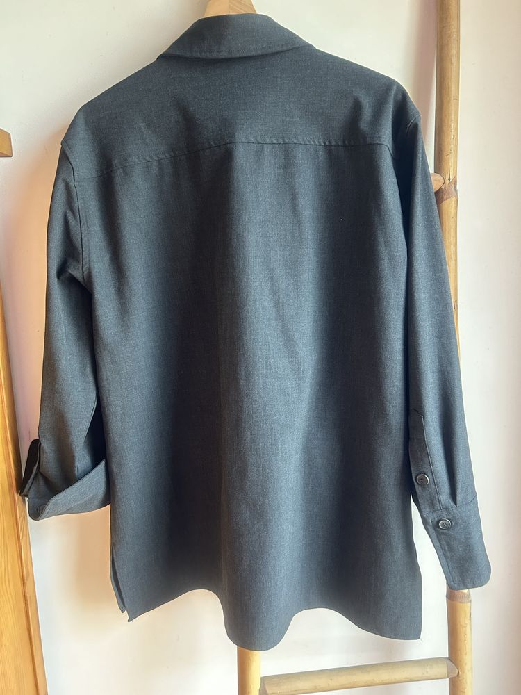 Camisa cinza Zara