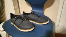 Eleganckie buty Zara. Granatowe. 34