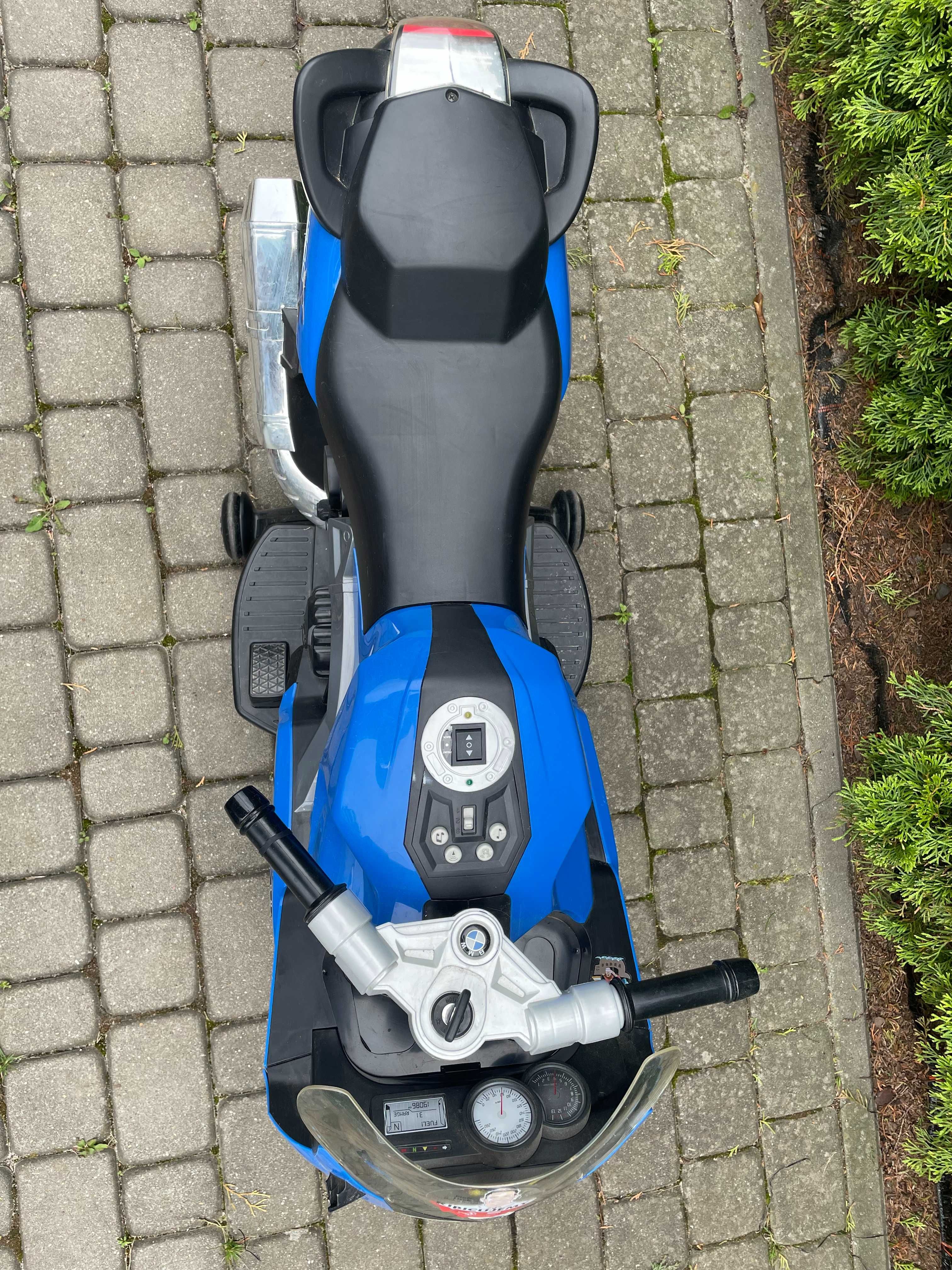 Motor BMW K 1300 S, nowy akumulator