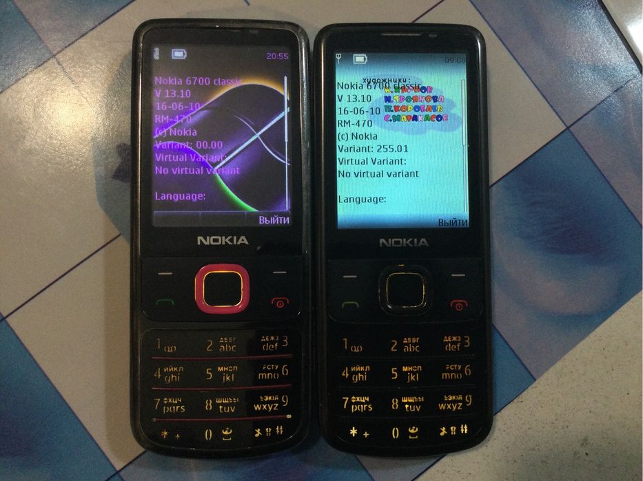 Продам две нокии 6700с