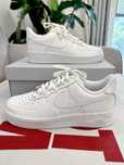 Nowe Nike Air Force 1 Low '07 Białe Nieużywane Rozmiar  R.39