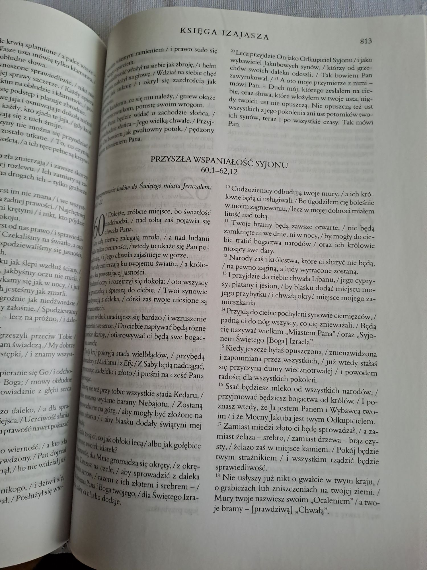 Biblia, Stary I Nowy testament. Przepiękne wydanie. Duży format. NOWA