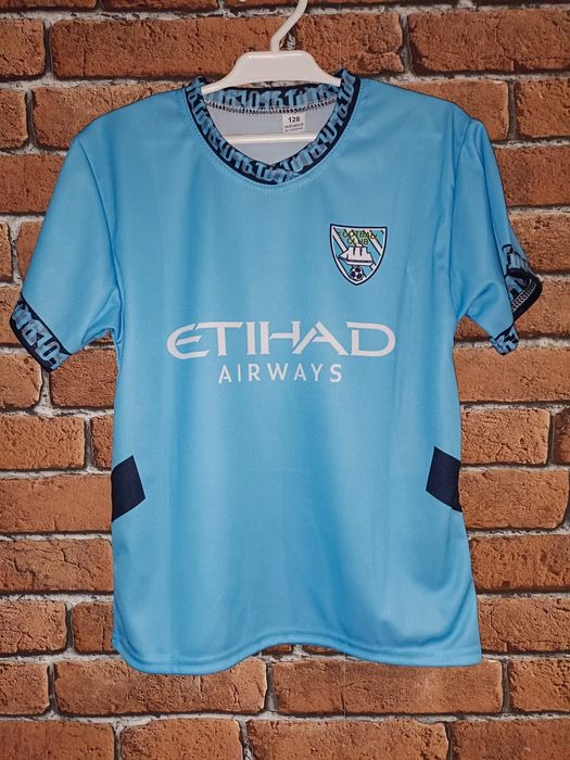Koszulka piłkarska dziecięca Manchester City Haaland rozm. 128