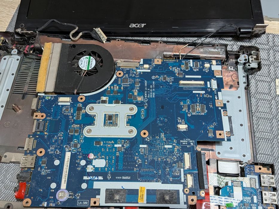 MotherBoard Acer Aspire 5741