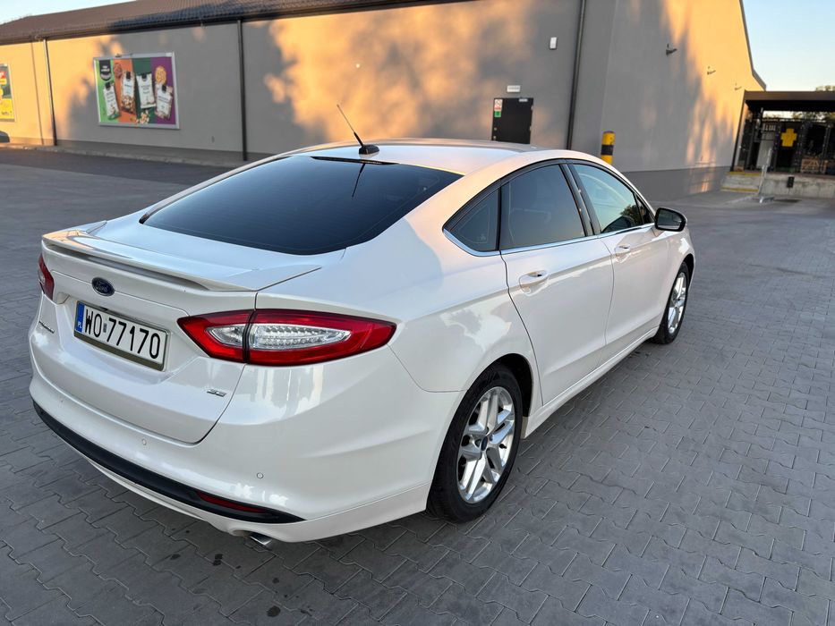Ford Fusion 2015 SE • 2.5 Benzyna + LPG • Automat • 191 000 km