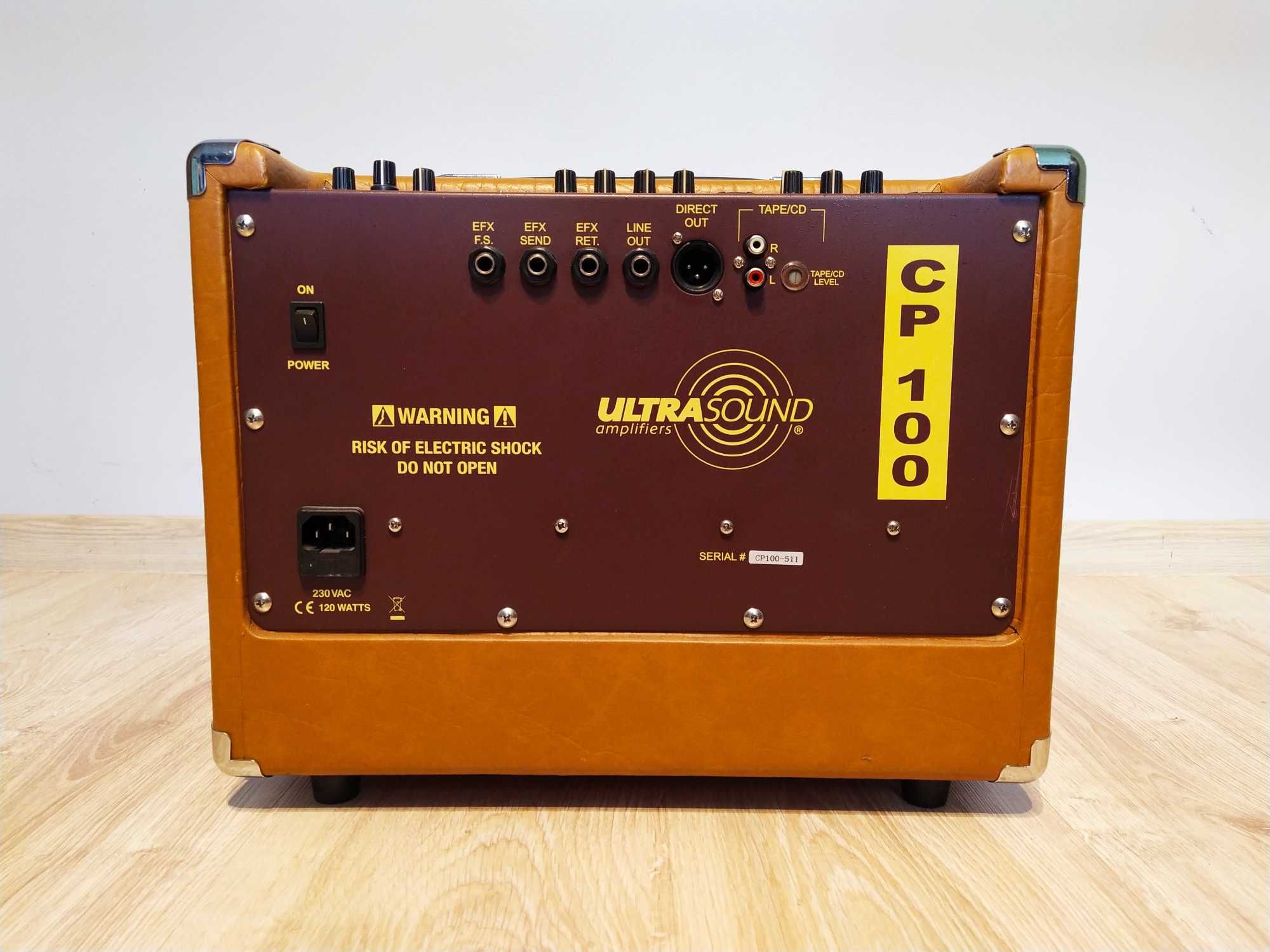 Dean Markley CP-100 UltraSound - wzmacniacz combo akustyczny
