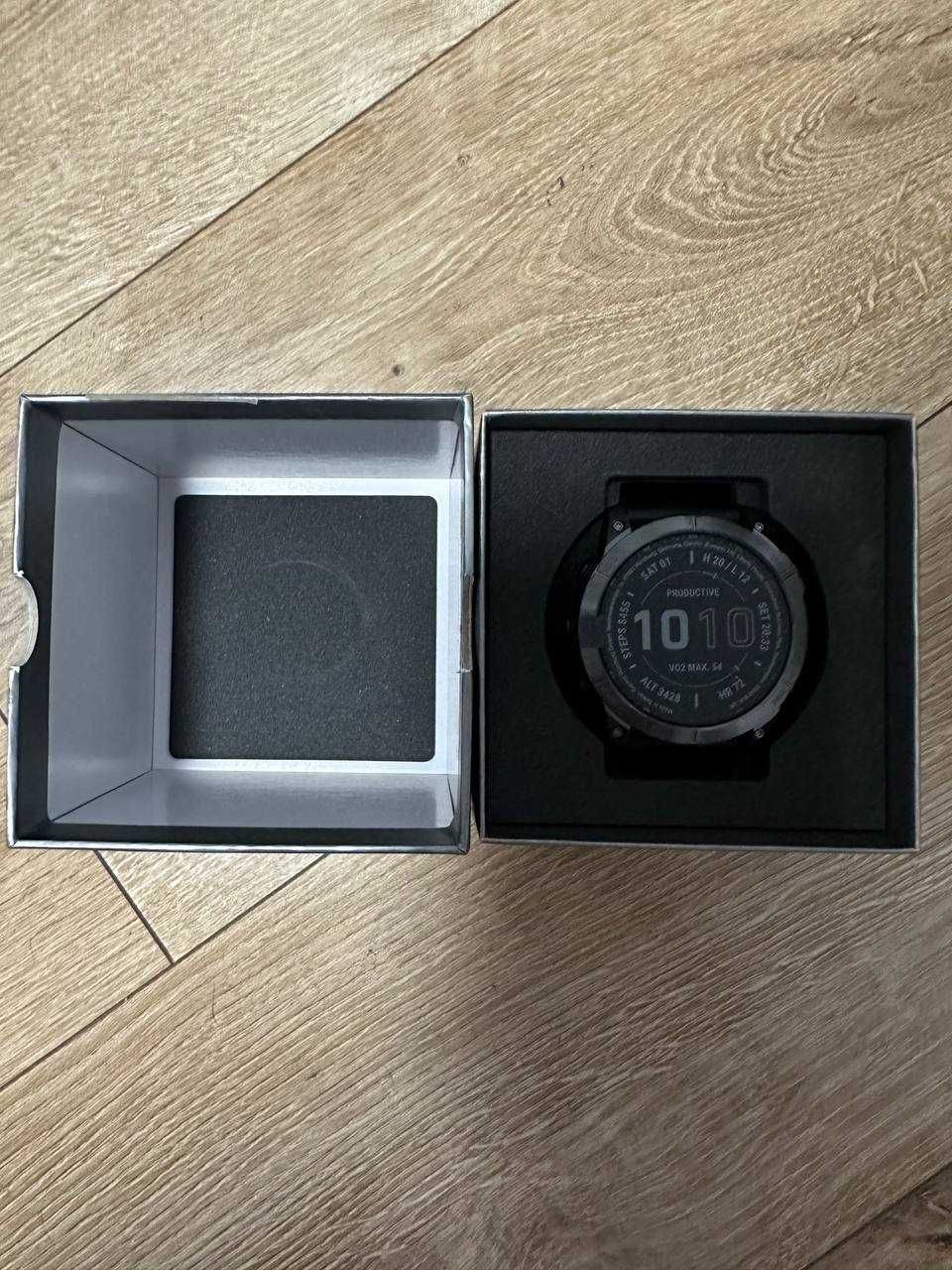 fēnix® 7X – Solar Edition
