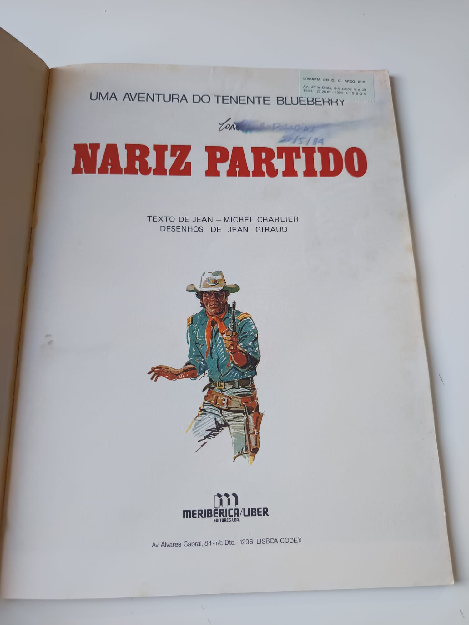 Tenente blueberry - Nariz partido (1984)