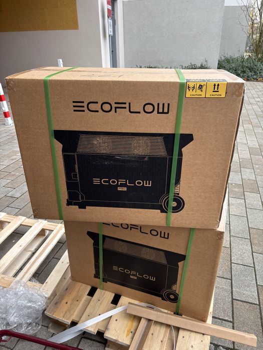 Додаткова батарея EcoFlow Delta Pro Extra Battery НОВІ ЄВРОПА ГАРАНТІЯ